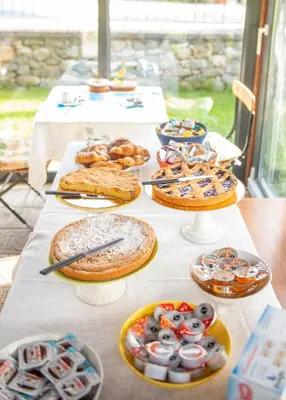 Cibo presso the country house o nelle vicinanze