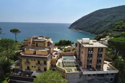 Paesaggio naturale nelle vicinanze dell'hotel