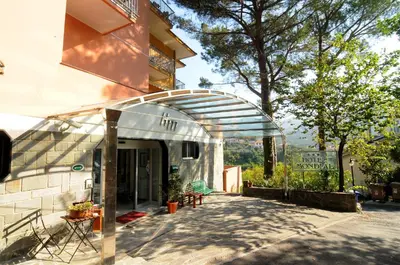 Edificio in cui si trova l'hotel