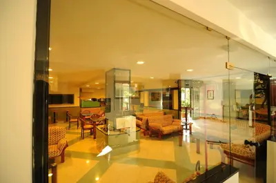 Area soggiorno di Hotel Residence Mondial