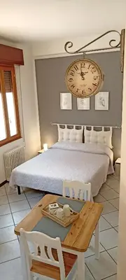 Letto o letti in una camera di Cecily's House