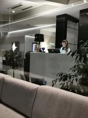 TV o dispositivi per l'intrattenimento presso Best Western Plus Hotel Modena Resort