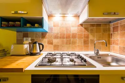 Cucina o angolo cottura di Elly's House