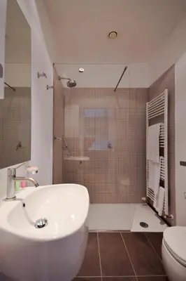 Bagno di Hotel Mantova Residence