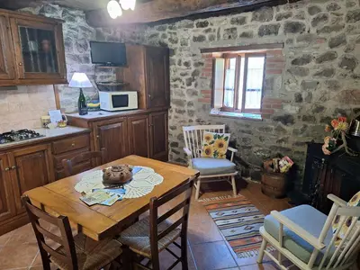 Cucina o angolo cottura di Agriturismo Ristoro del Cavaliere