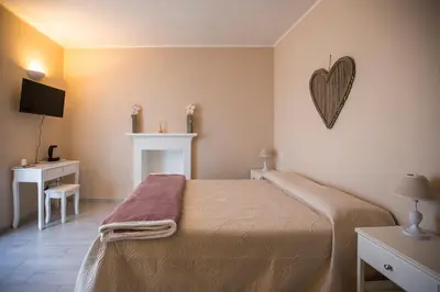 Letto o letti in una camera di 700enolocanda