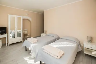 Letto o letti in una camera di 700enolocanda