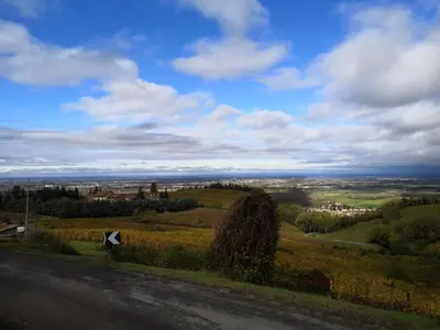 Paesaggio naturale nelle vicinanze della locanda