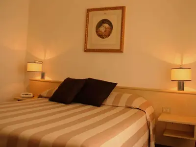 Letto o letti in una camera di Hotel Ancora Riviera
