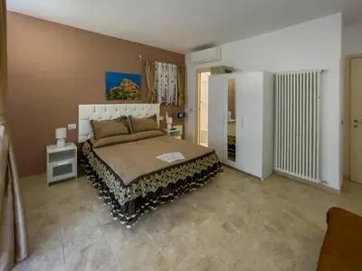 Letto o letti in una camera di Agriturismo La Collina Verde