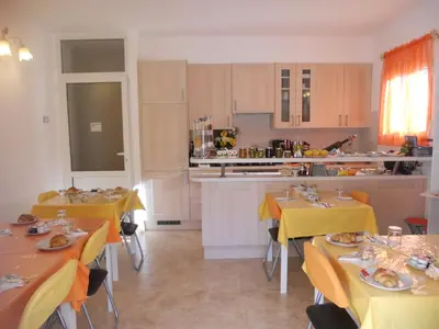 Cucina o angolo cottura di Agriturismo La Collina Verde