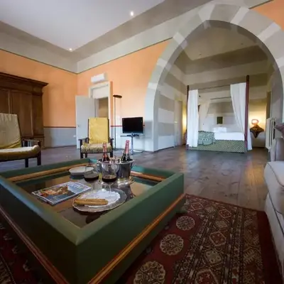 Palazzo Castiglioni luxury suite and rooms