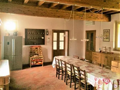 Cucina o angolo cottura di al Mulino