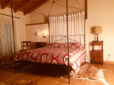 Letto o letti in una camera di al Mulino