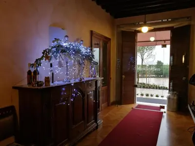 Planimetria di Agriturismo Corte Palazzo