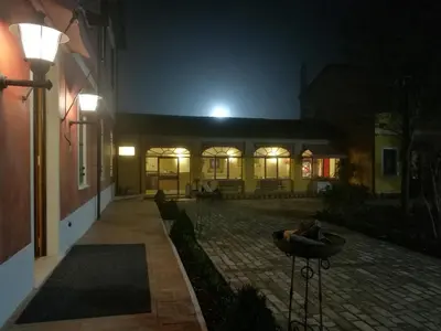 Edificio in cui si trova l'agriturismo