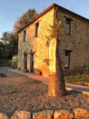 Edificio in cui si trova l'agriturismo