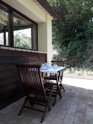 Planimetria di LA TANA DEL PICCHIO