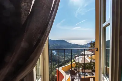 Paesaggio naturale nelle vicinanze dell'agriturismo