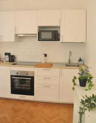 Cucina o angolo cottura di Verdi appartment