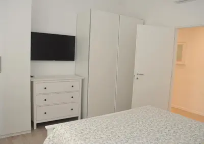 TV o dispositivi per l'intrattenimento presso Verdi appartment