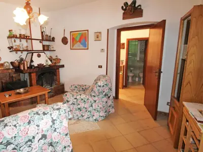 Area soggiorno di Apartment Cristina by Interhome
