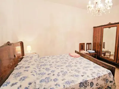 Letto o letti in una camera di Apartment Cristina by Interhome