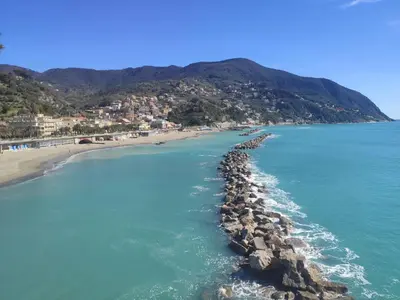 Paesaggio naturale nelle vicinanze dell'appartamento