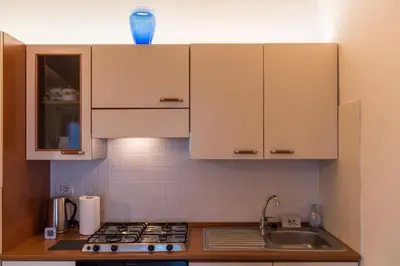 Cucina o angolo cottura di Appartamento Il Fattore