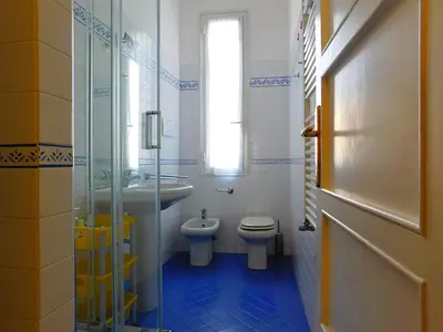 Bagno di Welcome to alma's house, Levanto