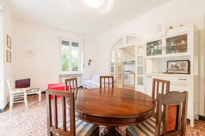 Cucina o angolo cottura di Villino a 20 metri dal mare