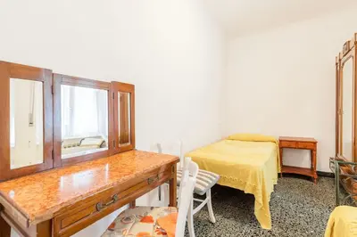 Letto o letti in una camera di Villino a 20 metri dal mare