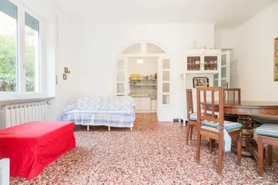 Cucina o angolo cottura di Villino a 20 metri dal mare