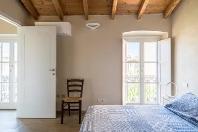 Letto o letti in una camera di I Delfini