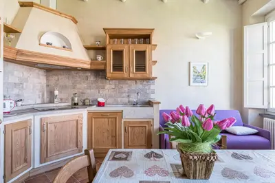 Cucina o angolo cottura di I Delfini