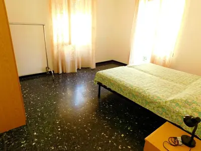 Letto o letti in una camera di silent apartment, levanto