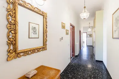 Planimetria di Spazioso appartamento Vista Mare, Levanto