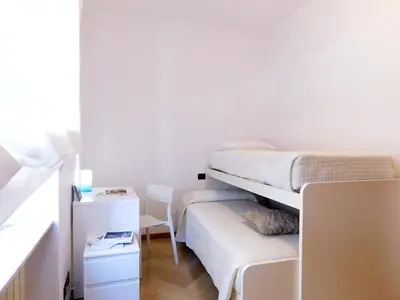Letto o letti in una camera di nuovissimo e funzionale, Levanto
