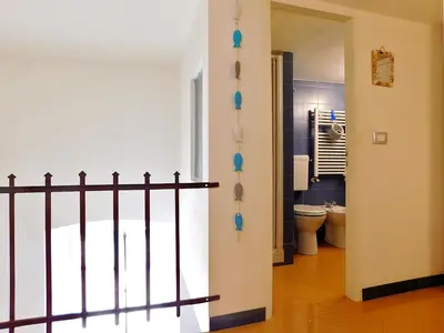Bagno di La casa del vecchio pescatore, Levanto