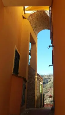Planimetria di Green Gate to 5Terre