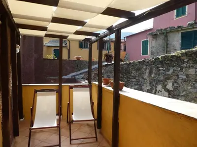 Balcone o terrazza di Green Gate to 5Terre