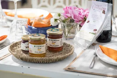 Cibo presso l'agriturismo o nelle vicinanze