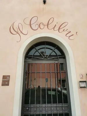 Planimetria di Il Colibrì Bed&Breakfast