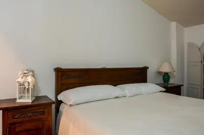 Letto o letti in una camera di Locanda Al Portone