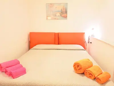 Letto o letti in una camera di Caruggi's Flat - Old Town