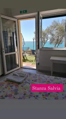 Paesaggio naturale nelle vicinanze dell'ostello