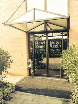 Facciata o entrata di Hotel Regio
