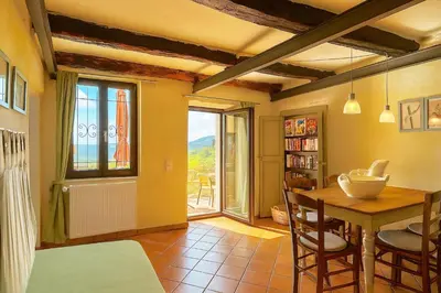Planimetria di Villa Garibaldino