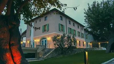 Edificio in cui si trova l'agriturismo