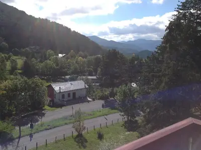 Paesaggio naturale nelle vicinanze dell'aparthotel